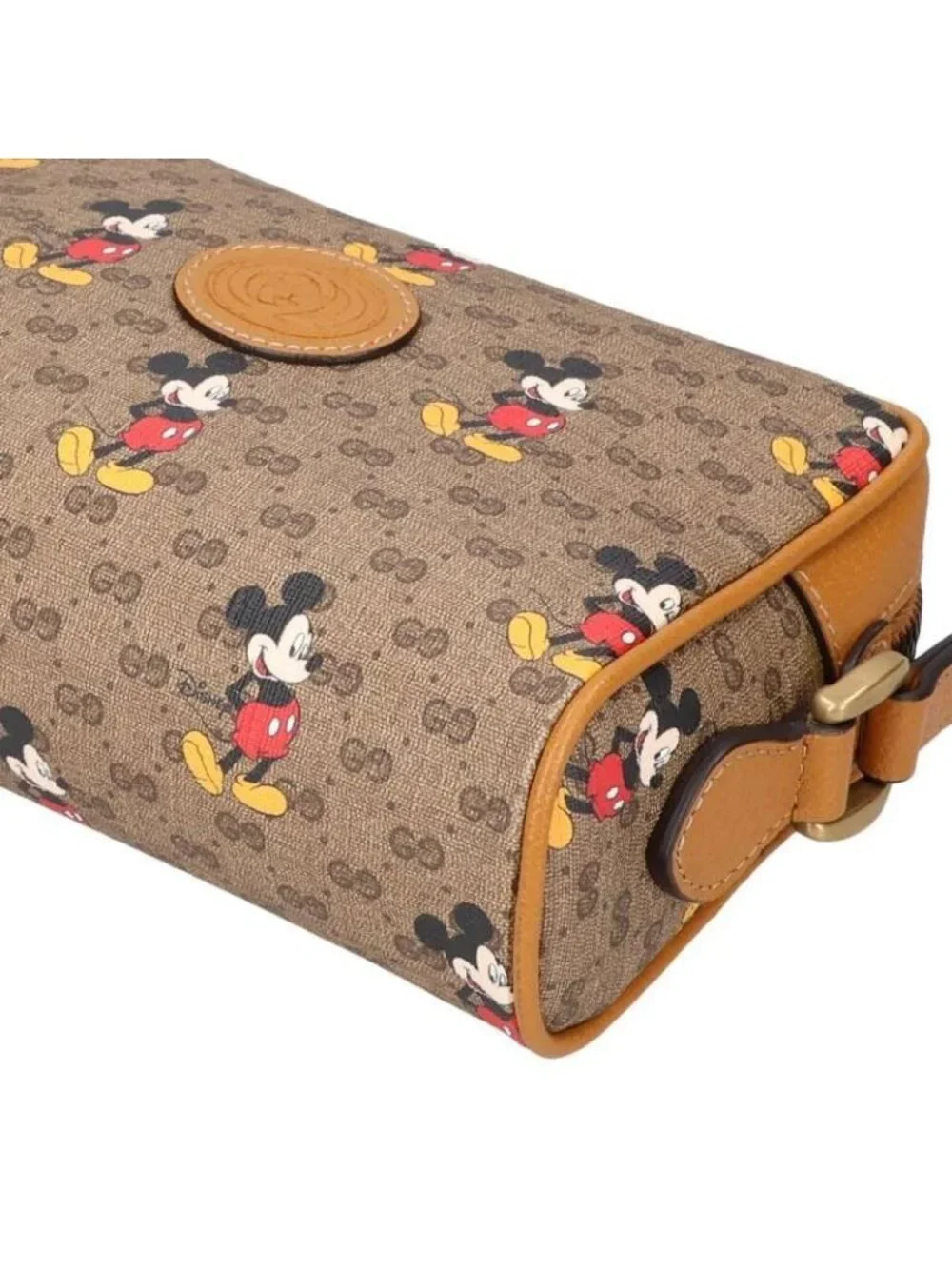 Gucci GG Supreme Mickey Mouse Shoulder